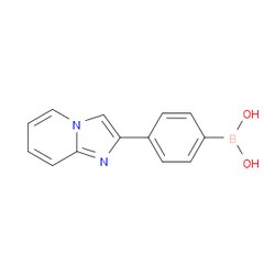 Aobchem&nbsp;(4-(Imidazo[1 2-a]pyridin-2-yl)phenyl)boronic acid | ≥95% | CAS 607740-02-3 | C13H11BN2O2 | 1g