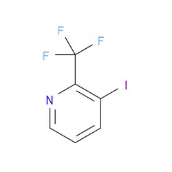 Aobchem&nbsp;3-Iodo-2-(trifluoromethyl)pyridine | ≥97% | CAS 590371-71-4 | C6H3F3IN | 500mg