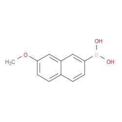 Aobchem&nbsp;(7-Methoxynaphthalen-2-yl)boronic acid | ≥95% | CAS 313947-34-1 | C11H11BO3 | 250mg