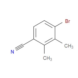 Aobchem&nbsp;4-Bromo-2 3-dimethylbenzonitrile | ≥95% | CAS 1349716-30-8 | C9H8BrN | 500mg
