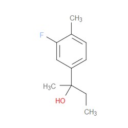 Aobchem&nbsp;-Ethyl-3-fluoro-  4-dimethylbenzenemethanol | ≥95% | CAS 1379326-05-2 | C11H15FO | 1g