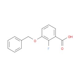 Aobchem&nbsp;3-(Benzyloxy)-2-fluorobenzoic acid | ≥97% | CAS 186584-65-6 | C14H11FO3 | 1g