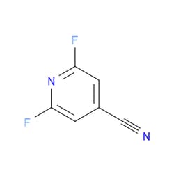 Aobchem&nbsp;4-Pyridinecarbonitrile  2 6-difluoro- | ≥95% | CAS 51991-35-6 | C6H2F2N2 | 1g