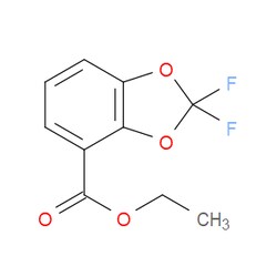 Aobchem&nbsp;Ethyl 2 2-difluoro-1 3-benzodioxole-4-carboxylate | ≥95% | CAS 773135-44-7 | C10H8F2O4 | 500mg