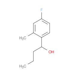Aobchem&nbsp;4-Fluoro-2-methyl- -propylbenzenemethanol | ≥95% | CAS 1270583-86-2 | C11H15FO | 500mg