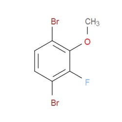 Aobchem&nbsp;1 4-Dibromo-2-fluoro-3-methoxybenzene | ≥97% | CAS 919355-44-5 | C7H5Br2FO | 1g