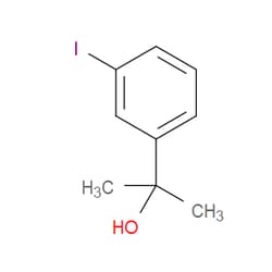 Aobchem&nbsp;3-Iodo-   -dimethylbenzenemethanol | ≥95% | CAS 102879-20-9 | C9H11IO | 1g