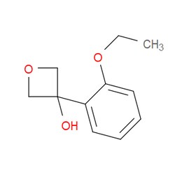 Aobchem&nbsp;3-(2-Ethoxyphenyl)-3-oxetanol | ≥95% | CAS 2104004-83-1 | C11H14O3 | 250mg
