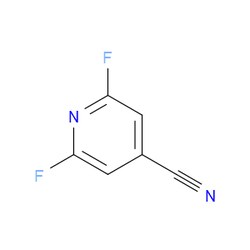 Aobchem&nbsp;4-Pyridinecarbonitrile  2 6-difluoro- | ≥95% | CAS 51991-35-6 | C6H2F2N2 | 250mg