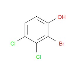 Aobchem&nbsp;2-Bromo-3 4-dichlorophenol | ≥95% | CAS 1379356-93-0 | C6H3BrCl2O | 1g