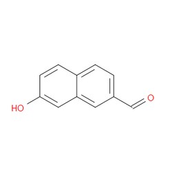 AOBCHEM&nbsp;7-Hydroxy-2-naphthaldehyde | ≥95% | CAS 343791-85-5 | C11H8O2 | 1g