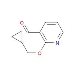 Aobchem&nbsp;2-(Cyclopropylmethoxy)nicotinaldehyde | ≥95% | CAS 902835-88-5 | C10H11NO2 | 250mg