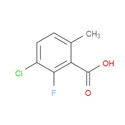 Aobchem&nbsp;3-Chloro-2-fluoro-6-methylbenzoic acid | ≥97% | CAS 1427382-13-5 | C8H6ClFO2 | 250mg
