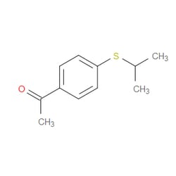 Aobchem&nbsp;1-[4-[(1-Methylethyl)thio]phenyl]ethanone | ≥95% | CAS 4074-53-7 | C11H14OS | 250mg