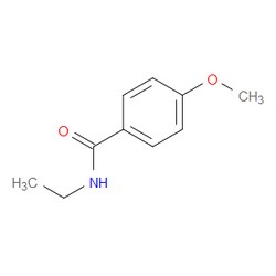 Aobchem&nbsp;N-ethyl-4-methoxybenzamide | ≥95% | CAS 7403-41-0 | C10H13NO2 | 250mg