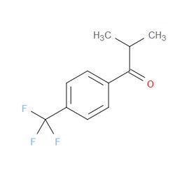 Aobchem&nbsp;2-Methyl-1-(4-(trifluoromethyl)phenyl)propan-1-one | ≥95% | CAS 64436-58-4 | C11H11F3O | 250mg