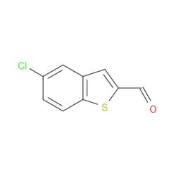 Aobchem&nbsp;5-Chloro-1-benzothiophene-2-carbaldehyde | ≥95% | CAS 28540-51-4 | C9H5ClOS | 1g