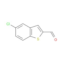 Aobchem&nbsp;5-Chloro-1-benzothiophene-2-carbaldehyde | ≥95% | CAS 28540-51-4 | C9H5ClOS | 500mg