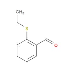 AOBCHEM&nbsp;2-(Ethylthio)benzaldehyde | ≥95% | CAS 53606-33-0 | C9H10OS | 1g