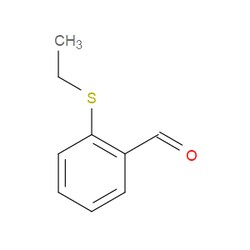 AOBCHEM&nbsp;2-(Ethylthio)benzaldehyde | ≥95% | CAS 53606-33-0 | C9H10OS | 250mg