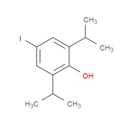 Aobchem 4-Iodo-2 6-diisopropylphenol | ≥95% | CAS 169255-48-5 | C12H17IO
