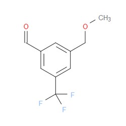 Aobchem&nbsp;3-(Methoxymethyl)-5-(trifluoromethyl)benzaldehyde | ≥95% | CAS 2918874-17-4 | C10H9F3O2 | 1g