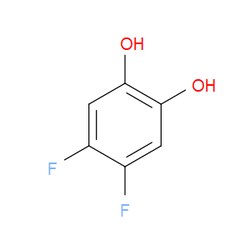 Aobchem&nbsp;4 5-Difluorobenzene-1 2-diol | ≥95% | CAS 147300-08-1 | C6H4F2O2 | 1g