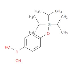 Aobchem&nbsp;(4-((Triisopropylsilyl)oxy)phenyl)boronic acid | ≥95% | CAS 643090-93-1 | C15H27BO3Si | 1g