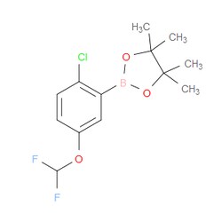 Aobchem&nbsp;2-(2-Chloro-5-(difluoromethoxy)phenyl)-4 4 5 5-tetramethyl-1 3 2-dioxaborolane | ≥95% | CAS 2795220-82-3 | C13H16BClF2O3 | 1g