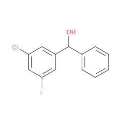 Aobchem&nbsp;(3-Chloro-5-fluorophenyl)(phenyl)methanol | ≥95% | CAS 842140-65-2 | C13H10ClFO | 500mg
