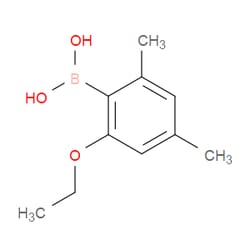 Aobchem&nbsp;(2-Ethoxy-4 6-dimethylphenyl)boronic acid | ≥95% | CAS 1334221-11-2 | C10H15BO3 | 1g