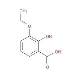 Aobchem&nbsp;3-Ethoxy-2-hydroxybenzoic acid | ≥97% | CAS 67127-72-4 | C9H10O4 | 250mg