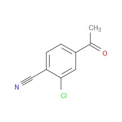 Aobchem&nbsp;4-Acetyl-2-chlorobenzonitrile | ≥95% | CAS 101667-74-7 | C9H6ClNO | 1g