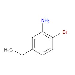 Aobchem&nbsp;2-Bromo-5-ethylaniline | ≥95% | CAS 80948-73-8 | C8H10BrN | 1g