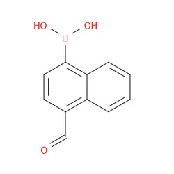 Aobchem&nbsp;4-Formyl-1-naphthaleneboronic acid | ≥95% | CAS 332398-52-4 | C11H9BO3 | 500mg
