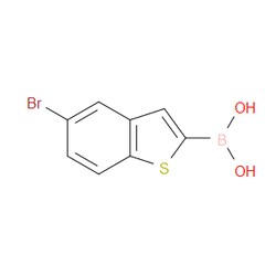 Aobchem&nbsp;5-Bromobenzo[b]thiophene-2-boronic acid | ≥97% | CAS 884010-25-7 | C8H6BBrO2S | 1g