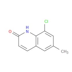 Aobchem&nbsp;8-Chloro-6-methylquinolin-2(1H)-one | ≥97% | CAS 701291-30-7 | C10H8ClNO | 500mg