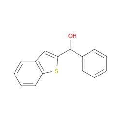 Aobchem&nbsp;Benzo[b]thiophen-2-yl(phenyl)methanol | ≥95% | CAS 116496-01-6 | C15H12OS | 1g