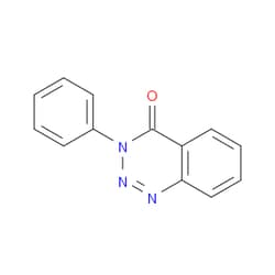 Aobchem&nbsp;3-Phenylbenzo[d][1 2 3]triazin-4(3H)-one | ≥95% | CAS 19263-30-0 | C13H9N3O | 250mg