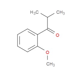 Aobchem&nbsp;1-(2-Methoxyphenyl)-2-methylpropan-1-one | ≥95% | CAS 74786-53-1 | C11H14O2 | 500mg