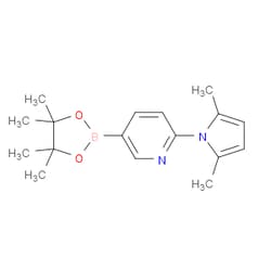 Aobchem&nbsp;2-(2 5-Dimethyl-1H-pyrrol-1-yl)-5-(4 4 5 5-tetramethyl-1 3 2-dioxaborolan-2-yl)pyridine | ≥97% | CAS 885226-07-3 | C17H23BN2O2 | 1g