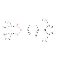 Aobchem&nbsp;2-(2 5-Dimethyl-1H-pyrrol-1-yl)-5-(4 4 5 5-tetramethyl-1 3 2-dioxaborolan-2-yl)pyridine | ≥97% | CAS 885226-07-3 | C17H23BN2O2 | 250mg