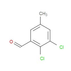 Aobchem&nbsp;2 3-Dichloro-5-methylbenzaldehyde | ≥97% | CAS 1803824-18-1 | C8H6Cl2O | 250mg