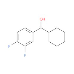Aobchem&nbsp;-Cyclohexyl-3 4-difluorobenzenemethanol | ≥95% | CAS 1183399-81-6 | C13H16F2O | 500mg