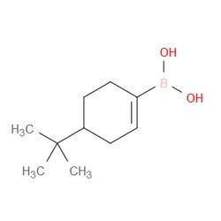 Aobchem&nbsp;4-Tert-Butyl-1-cyclohexen-1-ylboronic acid | ≥95% | CAS 850567-91-8 | C10H19BO2 | 250mg