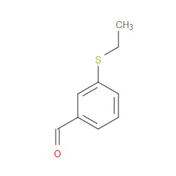 Aobchem&nbsp;3-(Ethylthio)benzaldehyde | ≥97% | CAS 87425-00-1 | C9H10OS | 250mg