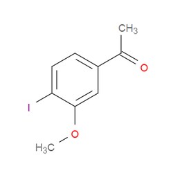 Aobchem&nbsp;1-(4-Iodo-3-methoxyphenyl)ethanone | ≥95% | CAS 1314254-38-0 | C9H9IO2 | 1g