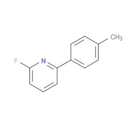 Aobchem&nbsp;2-Fluoro-6-(p-tolyl)pyridine | ≥97% | CAS 1245646-59-6 | C12H10FN | 1g