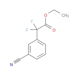 Aobchem&nbsp;Ethyl 2-(3-cyanophenyl)-2 2-difluoroacetate | ≥97% | CAS 1249788-93-9 | C11H9F2NO2 | 250mg
