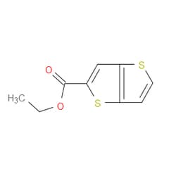 Aobchem&nbsp;Ethyl thieno[3 2-b]thiophene-2-carboxylate | ≥95% | CAS 201004-08-2 | C9H8O2S2 | 500mg